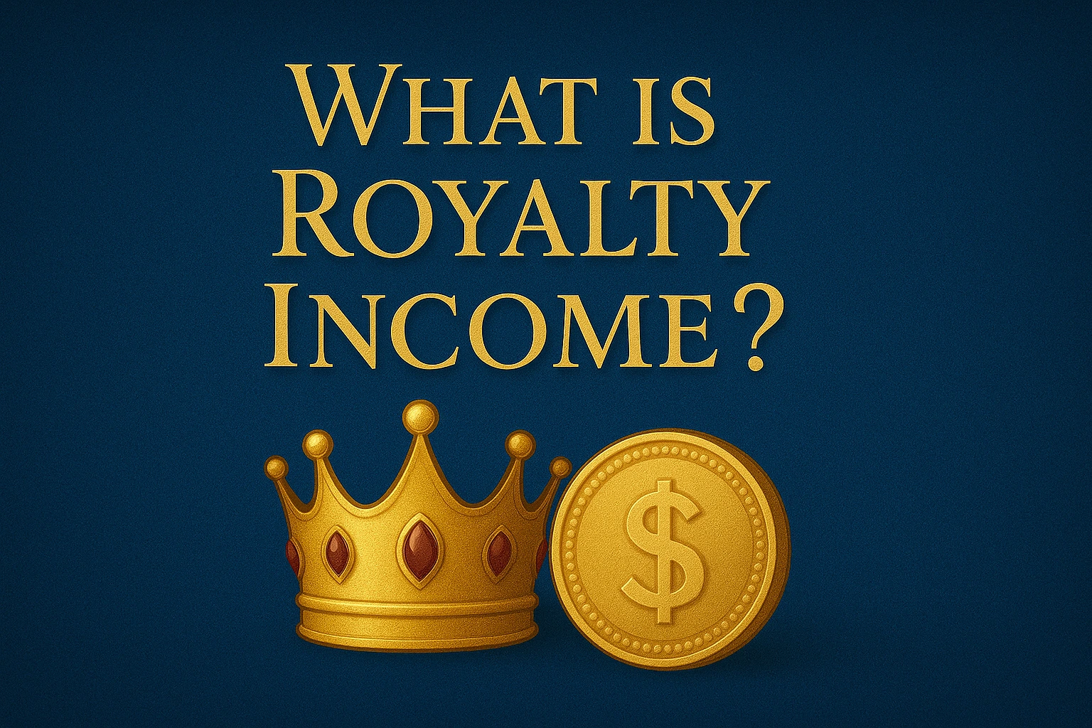 what is royalty income