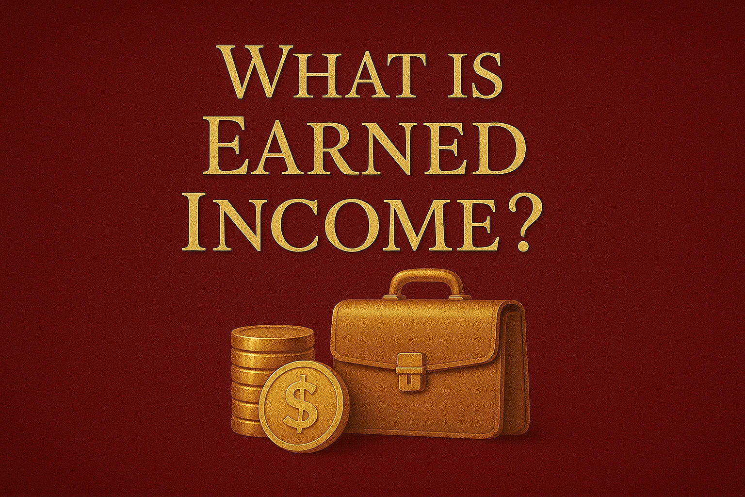what is earned income