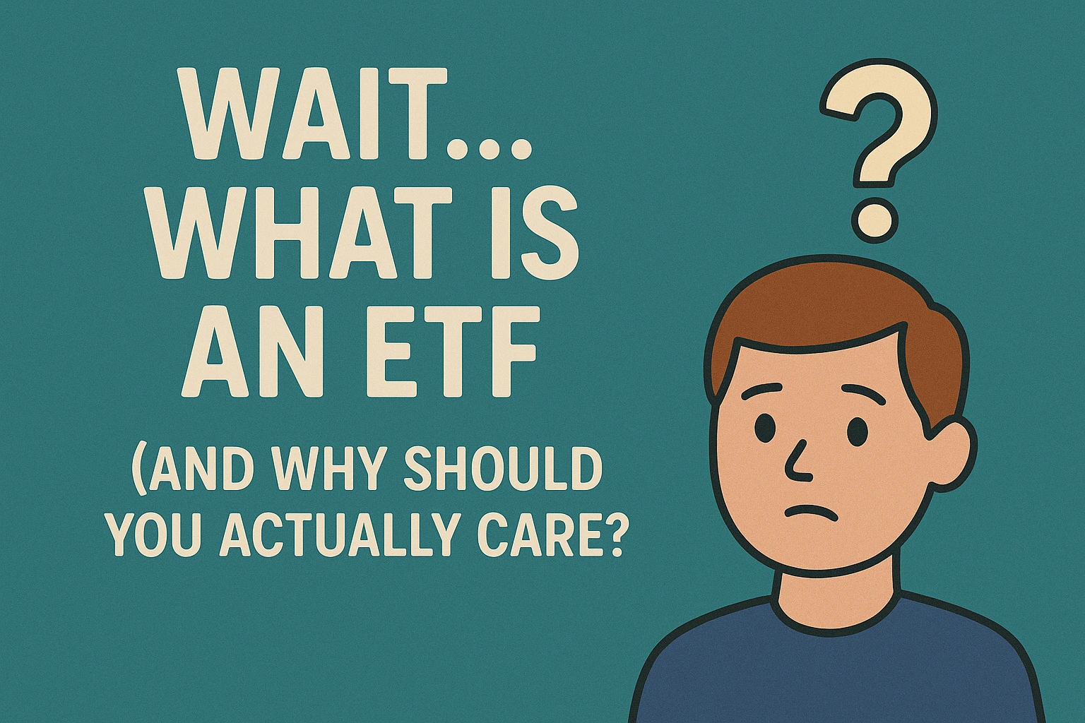 Learn what an ETF is, why ETFs matter, and how to start investing easily. A simple guide for beginners to grow money with low fees and diversification.